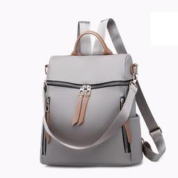 現貨 附發票 嘉義出貨 女包包 防水牛津布後背包 背部有拉鍊暗袋 側邊可放水壺 編號:305 歷史價格詳細信息