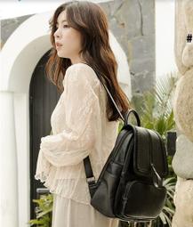 日韓版輕量牛津布後雙肩包學院風大容量休閒書包 防水百搭輕好背 大款、小款 or 有充電、耳機線款式 歷史價格詳細信息