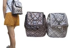 ~雪黛屋~COUNT 後背包中容量可放A4紙二層主袋水瓶外袋可8吋平板防水水晶布材質休閒BCD5000520900 歷史價格詳細信息