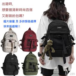 高CP值 韓版後背包背包書包肩背包電腦包 筆電包雙肩包旅行包拉鍊後背包防水 尼龍 大容量 insAA  露天市集  全台 歷史價格詳細信息