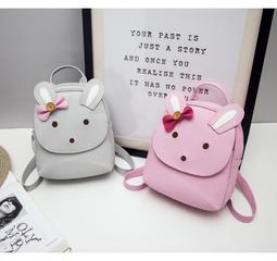 1710(現貨粉)韓版小清新少女雙肩包可愛卡通兔子小背包迷你包 價格比較,價格查詢,歷史價格詳細信息