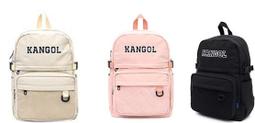 ~雪黛屋~KANGOL 後背包大容量可A4資料夾進口防水尼龍布附零錢包L6155174020 歷史價格詳細信息