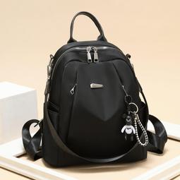 《愛網購》~SF10177~雙肩背包女士大容量夏季印字時尚休閒書包女收納包休閒包外出包旅行包 歷史價格詳細信息