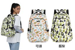 後背包大容量可A4資夾15寸電腦主袋+外袋共三層進口防水尼龍布固定箱桿胸釦全齡 歷史價格詳細信息