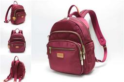 Bonnie 多隔層二用小包 微光澤防潑水尼龍＋頭層牛皮 歷史價格詳細信息