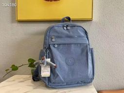 Kipling KI3836 KPK5197 深藍色 多功能 輕量 雙肩後背包 背面可插行李箱 預購 歷史價格詳細信息