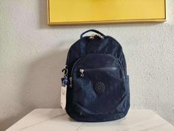 Kipling 深藍 BP3872 K15210 猴子包 拉鍊夾層輕量雙肩後背包 防水 中款 限時優惠 歷史價格詳細信息