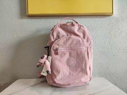 Kipling BP3872 藍白菱形印花 中小型 輕量 雙肩後背包 13吋電腦包 預購 歷史價格詳細信息