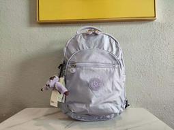 Kipling BP3872 藍白菱形印花 中小型 輕量 雙肩後背包 13吋電腦包 預購 歷史價格詳細信息