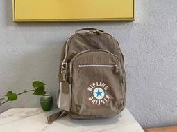 Kipling BP3872 藍白菱形印花 中小型 輕量 雙肩後背包 13吋電腦包 預購 歷史價格詳細信息