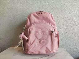 KIPLING 猴子包 K15210 金屬紫藍 拉鍊夾層 輕量 雙肩後背包 防潑水 中型 預購 歷史價格詳細信息