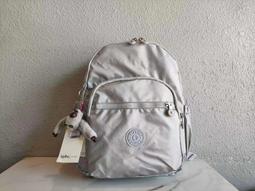 KIPLING 猴子包 K15210 金屬紫藍 拉鍊夾層 輕量 雙肩後背包 防潑水 中型 預購 歷史價格詳細信息