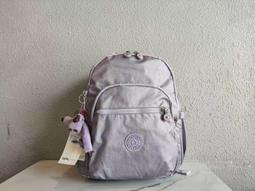 Kipling 猴子包 金屬紫 K23547 休閒 雙拉鍊款 輕量輕便 輕薄款 斜背肩背包 旅遊-雙喜生活館 歷史價格詳細信息