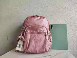 KIPLING 猴子包 K15210 金屬紫藍 拉鍊夾層 輕量 雙肩後背包 防潑水 中型 預購 歷史價格詳細信息