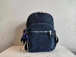 KIPLING 猴子包 K15210 金屬紫藍 拉鍊夾層 輕量 雙肩後背包 防潑水 中型 預購 歷史價格詳細信息