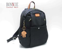 **Bonnie** 嚴選 多隔層 斜背包 防潑水優質字母印花 尼龍＋歐洲 進口 植鞣頭層牛皮 歷史價格詳細信息