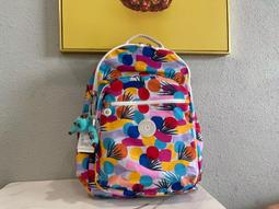 Kipling 猴子包 K21305 薰衣草淺紫 拉鍊款 輕量 雙肩後背包 兩旁可收納 預購 歷史價格詳細信息