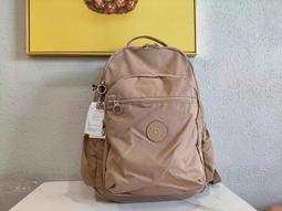 Kipling 猴子包 K21305 玫瑰金 金屬粉 拉鍊款輕量雙肩後背包 大款 限時優惠 防水 歷史價格詳細信息