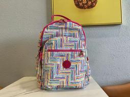 Kipling 猴子包 K21305 玫瑰金 金屬粉 拉鍊款輕量雙肩後背包 大款 限時優惠 防水 歷史價格詳細信息