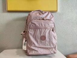 Kipling 猴子包 K21305 金屬粉紫 拉鍊款 輕量 雙肩後背包 兩旁可收納 預購 歷史價格詳細信息