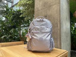 Kipling 猴子包 KI6534 黑色 多用肩背斜背輕量雙肩後背包 中小號 防水-雙喜生活館 歷史價格詳細信息