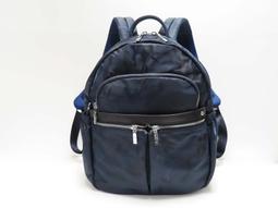 **Bonnie** 多隔層防潑水後背包 微光澤尼龍面料＋頭層牛皮 歷史價格詳細信息