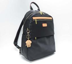 Bonnie 多隔層二用小包 微光澤防潑水尼龍＋頭層牛皮 歷史價格詳細信息