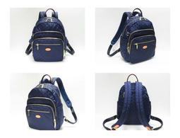 **Bonnie** 微光澤蝴蝶印花 尼龍 防潑水 多隔層 斜背包＋歐洲植鞣牛皮 歷史價格詳細信息