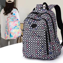 【八號館】中老年小背包韓版多隔層女士雙肩包簡約純色小書包休閒包外出包旅行包收納包．TB12072 歷史價格詳細信息