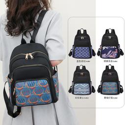 【八號館】時尚印花尼龍布小方包潮流百搭斜挎單肩包韓版大容量女包休閒包外出包收納包旅行包．TA16182 歷史價格詳細信息