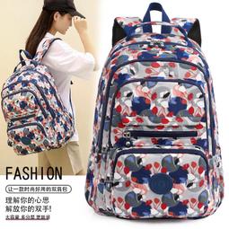 【八號館】中老年小背包韓版多隔層女士雙肩包簡約純色小書包休閒包外出包旅行包收納包．TB12072 歷史價格詳細信息