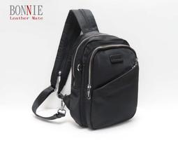 **Bonnie** 微光澤蝴蝶印花 尼龍 防潑水 多隔層 斜背包＋歐洲植鞣牛皮 歷史價格詳細信息