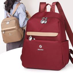 《愛網購》~TA16177~雙肩女包春季新款風潮輕便尼龍布學生書包女士旅行小背包休閒包外出包收納包旅行包 歷史價格詳細信息