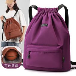 水桶抽繩揹包帆布男牛仔大容量行李戶外旅行登山書包束口袋雙肩包 歷史價格詳細信息