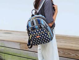 **Bonnie** 微光澤蝴蝶印花 尼龍 防潑水 多隔層 斜背包＋歐洲植鞣牛皮 歷史價格詳細信息