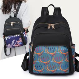 ６９９免運丶時尚雙肩包女士純色尼龍包輕盈便捷旅行防潑水背包外出包收納包休閒包旅行包丶TB12387 歷史價格詳細信息