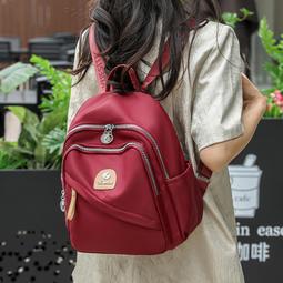 ６９９免運丷雙肩包女尼龍時尚休閒小背包簡約潮韓版學生書包上班逛街雙肩包休閒包外出包旅行包收納包丷TB12026 歷史價格詳細信息