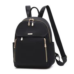 ６９９免運丶牛津布雙肩包新款背包超火時尚大容量撞色書包女收納包休閒包外出包旅行包丶SF10162 歷史價格詳細信息