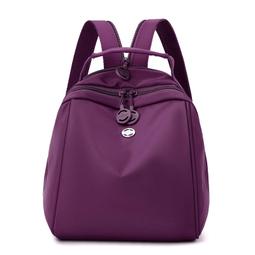 【八號館】休閒戶外女士雙肩包韓版牛津布小方包多格層潮流背包外出包收納包休閒包旅行包．TB12031 歷史價格詳細信息