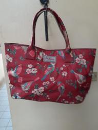 二手 名牌包 LONGCHAMP 尼龍長把摺疊水餃包 紅色 手提包 肩背包 側背包 歷史價格詳細信息