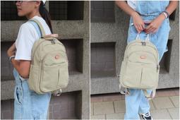 **Bonnie** 專櫃品牌 多隔層 外出輕量小斜背包 防潑水迷彩尼龍面料 歷史價格詳細信息