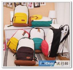 **I-Stage流行館** 糖果色小馬圖案螢光 防水尼龍 後背包 休閒包 側背包 歷史價格詳細信息