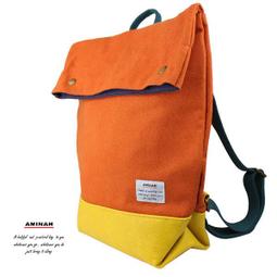 橘色帆布側背包   AMINAH~【am-0272】 歷史價格詳細信息
