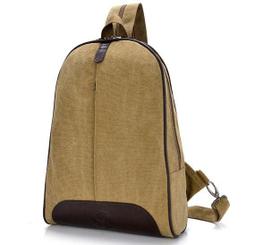 換包姐妹淘~簡約時尚拉鍊條邊典雅後背包 歷史價格詳細信息