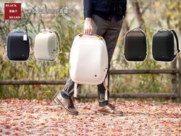 《BBD．黑鬍子》【專櫃正品．EXIT】高質感瘋馬皮防潑水多功能後背包 / 電腦包．男女可用【五色】【99028】 歷史價格詳細信息