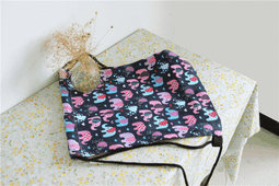 清倉大降價 雙肩棉麻包旅行 束口背包 雙肩大容量書包 兩用包(藍底小象圖案) 價格比較,價格查詢,歷史價格詳細信息