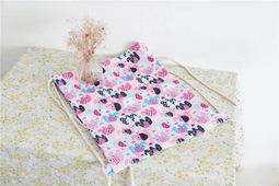 清倉大降價 雙肩棉麻包旅行 束口背包 雙肩大容量書包 兩用包(桃紅大象圖案) 價格比較,價格查詢,歷史價格詳細信息