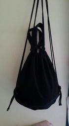 帆布 小 後背包 黑色 歷史價格詳細信息