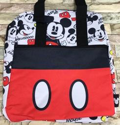 正版授權 迪士尼 MICKEY 米奇 史迪奇 小魚口背包 後背包 收納包 置物包 拉鍊包 書包 背包 三款 歷史價格詳細信息