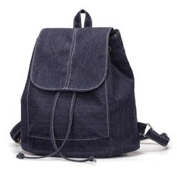 (買一送一)換包姐妹淘~休閒百搭牛仔後背包 價格比較,價格查詢,歷史價格詳細信息